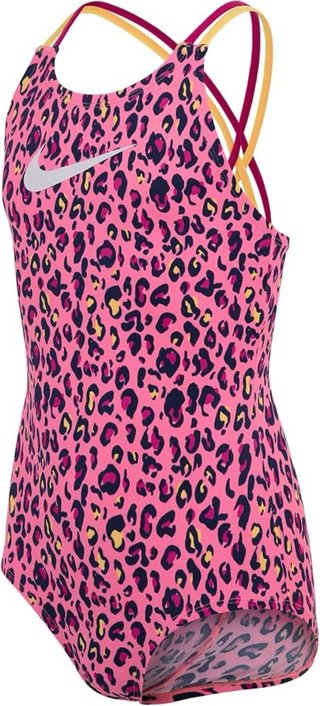 Bañador Nike Animal Print Rosa