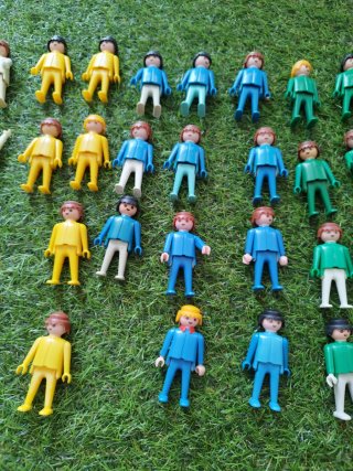 Playmobil figuras para maquetas y dioramas