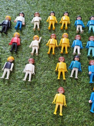 Playmobil figuras para maquetas y dioramas