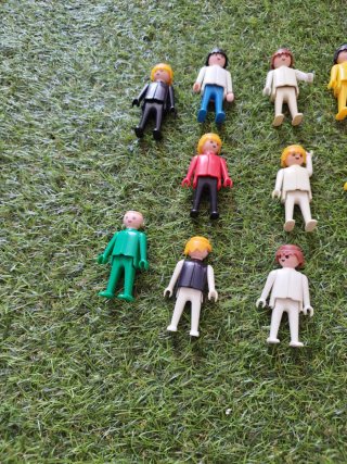 Playmobil figuras para maquetas y dioramas