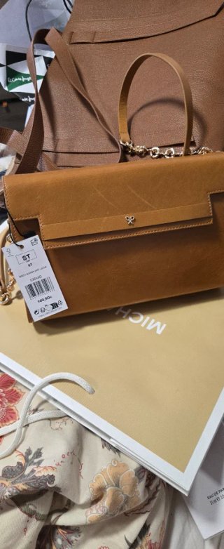 Bolso Marrón Roberto Verino Nuevo