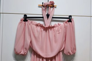 Abito estivo EL CHARRO taglia unica rosa