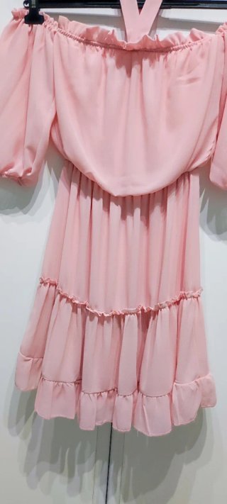 Abito estivo EL CHARRO taglia unica rosa