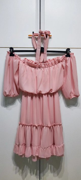 Abito estivo EL CHARRO taglia unica rosa
