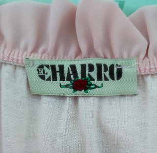 Abito estivo EL CHARRO taglia unica rosa