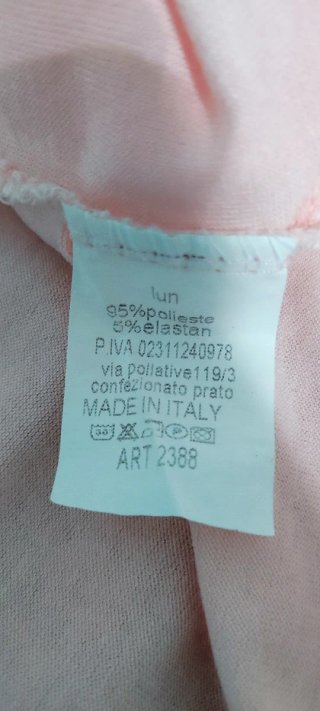 Abito estivo EL CHARRO taglia unica rosa