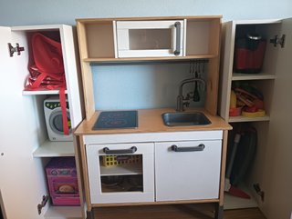 Cocina de juguete infantil