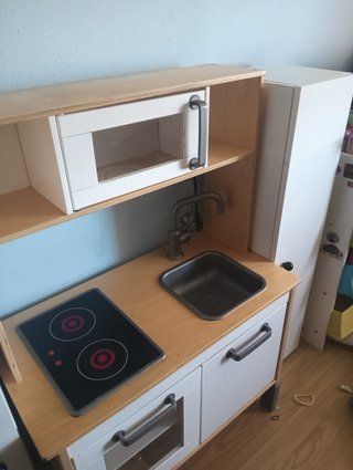 Cocina de juguete infantil