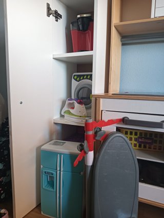 Cocina de juguete infantil