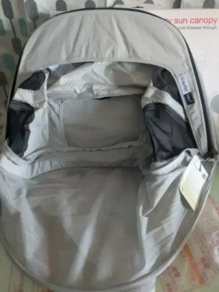 capota ventilada bugaboo bee5 Gris Nueva
