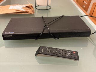 Reproductor DVD Samsung