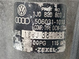 Compresor Aire Acondicionado Audi A3 1.8 Ambition