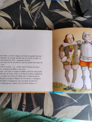 Un Sant Jordi molt especial