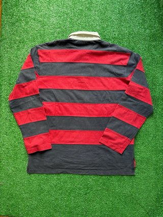 Maglia Tommy Hilfiger a righe rosse e nere