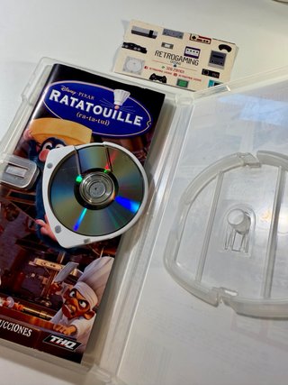 Gioco PSP Ratatouille