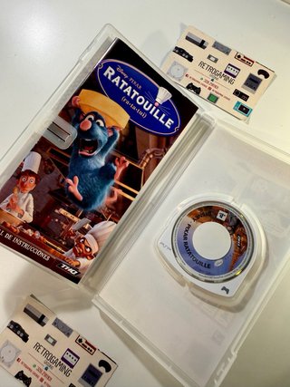 Gioco PSP Ratatouille