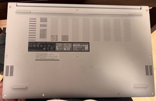 ASUS Vivobook 15 (X1504) Plata