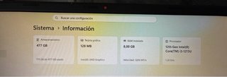 ASUS Vivobook 15 (X1504) Plata