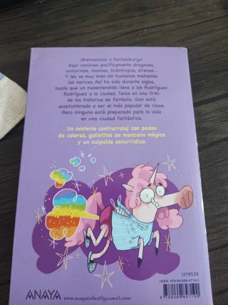 El enigma de los unicornios fluorescentes