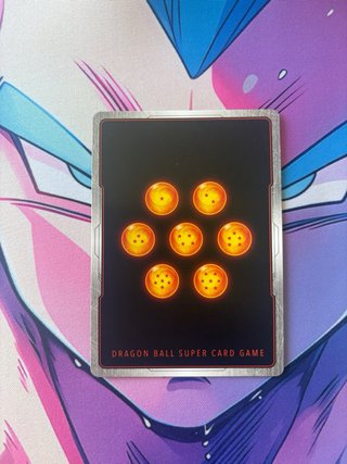 Carta Dragon Ball FB05-119 SCR MANGA JAPONES