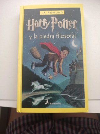 Harry Potter Y La Piedra Filosofal