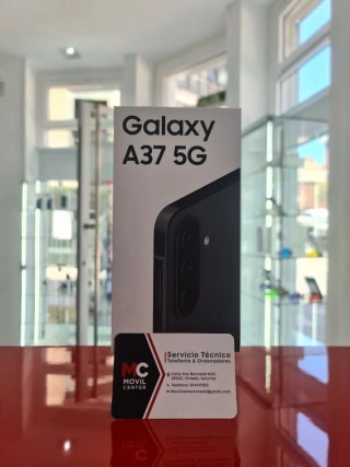 Samsung Galaxy A37 5G Negro