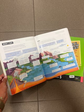 Libros de Ciencias de la Naturaleza 5° Primaria