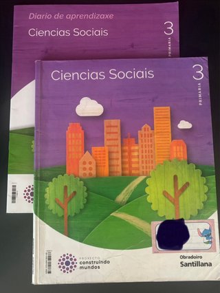 Libros 3º de Primaria.