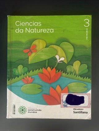 Libros 3º de Primaria.