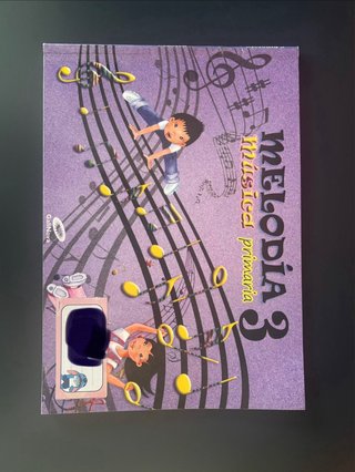 Libros 3º de Primaria.