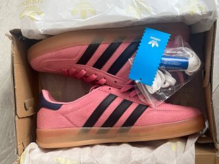 Adidas Gazelle rosas