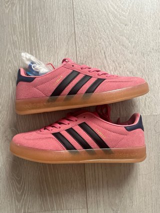 Adidas Gazelle rosas