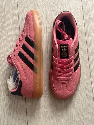 Adidas Gazelle rosas