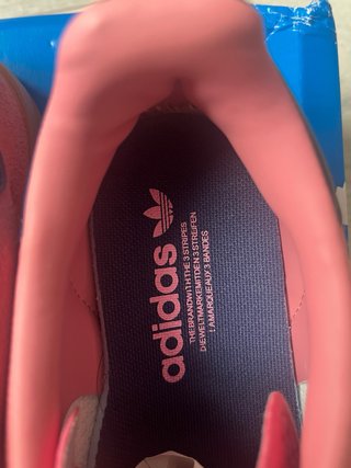 Adidas Gazelle rosas