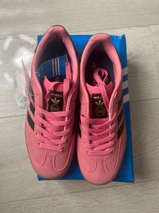 Adidas Gazelle rosas