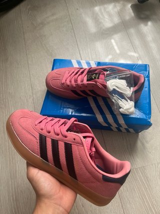 Adidas Gazelle rosas