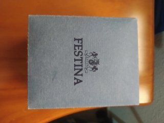 Reloj Festina Junior Multifunción + caja