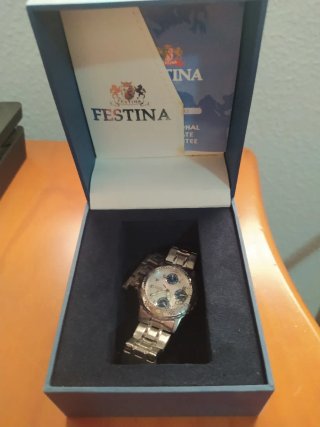 Reloj Festina Junior Multifunción + caja