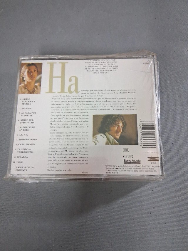 CD Lole y Manuel Queridos