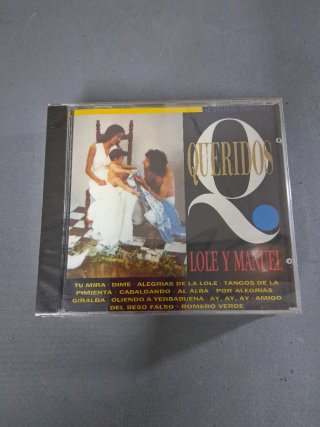 CD Lole y Manuel Queridos