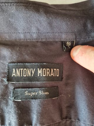 Camisa Antony Morato azul marino
