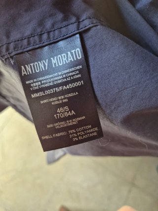 Camisa Antony Morato azul marino
