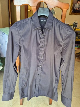Camisa Antony Morato azul marino