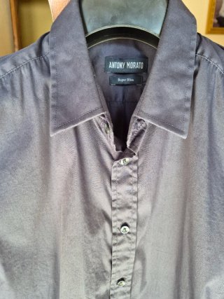 Camisa Antony Morato azul marino