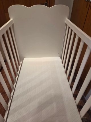 Cuna Micuna con colchón Ecuskids+regalo ropa cama