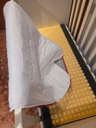 Cuna Micuna con colchón Ecuskids+regalo ropa cama