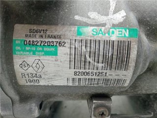 Compresor Aire Acondicionado Renault Clio III 1.5