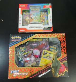 Colección Pokémon Regidrago V y Serie 2