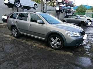 Despiece Skoda Octavia Scout 2.0 TDI PLATA