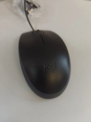 Logitech B110 Ratón con Cable USB Silencioso